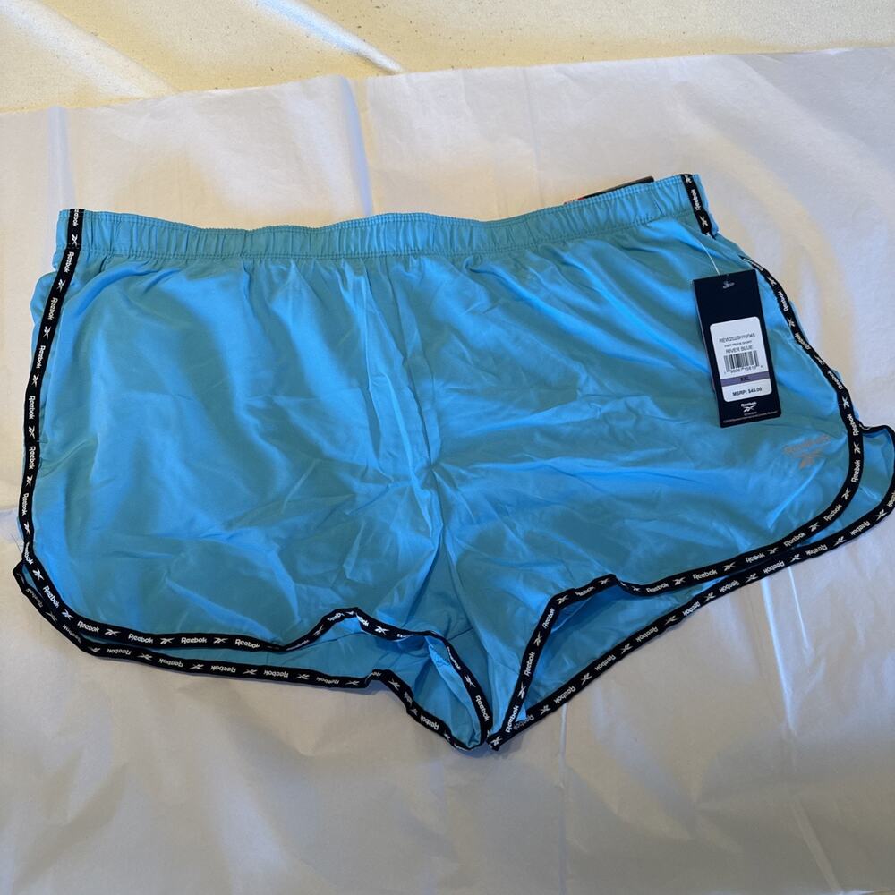 REEBOK WOMEN’S RELAXED SHORTS (New W/ Tags) Size XXL-2 Shorts - Picture 5 of 8